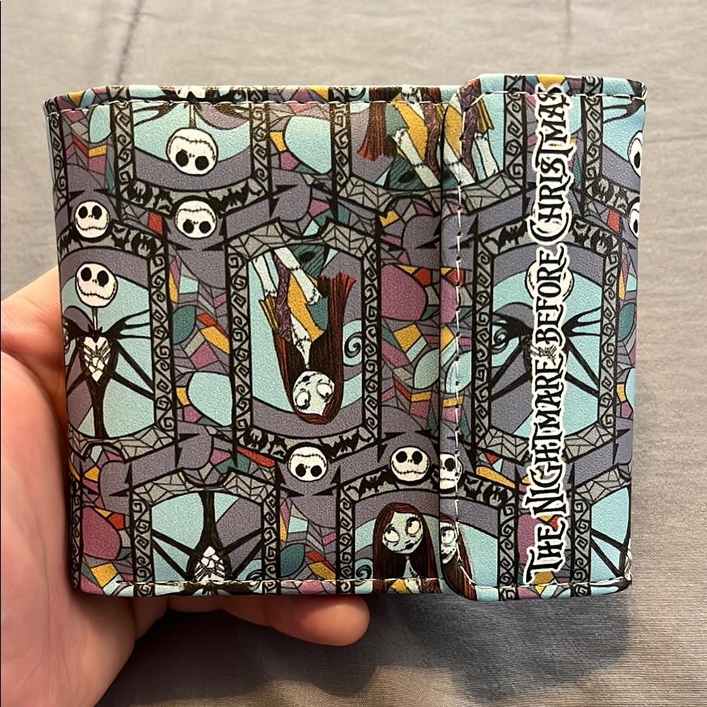 The Nightmare Before Christmas Wallet